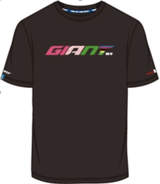 GIANT CELEBRATE T恤~黑 / GIANT CELEBRATE T-SHIRT~BLACK