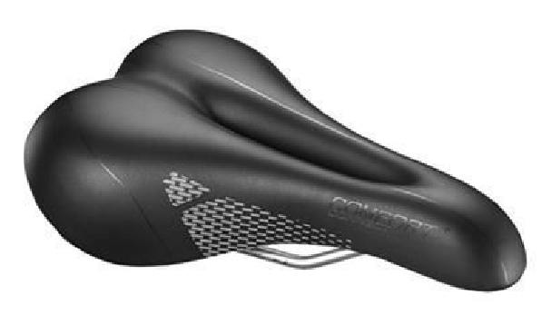 GIANT CONNECT COMFORT (+) 座位~黑色 / GIANT CONNECT COMFORT (+) SADDLE~BLACK