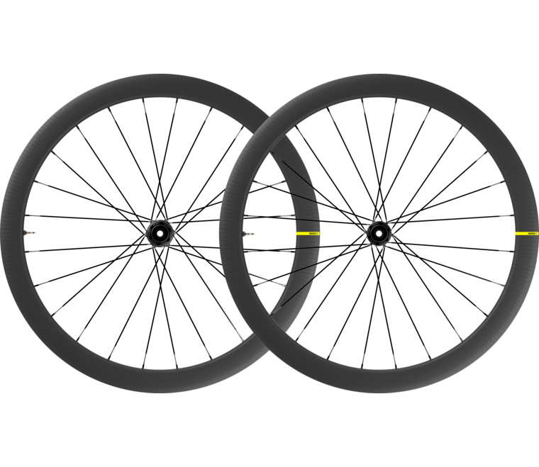 Mavic 2023 Cosmic SL 45 Disc 公路碟製碳纖維輪組-45MM/ Mavic 2023 Cosmic SL 45 Disc Road Wheelset-45MM
