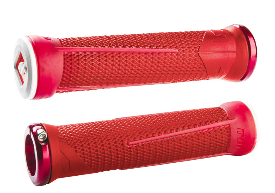 Odi AG-1 Signature V2.1 鎖碼手筒套裝 / ODI AG-1 SIGNATURE V2.1 LOCK ON MTB GRIPS