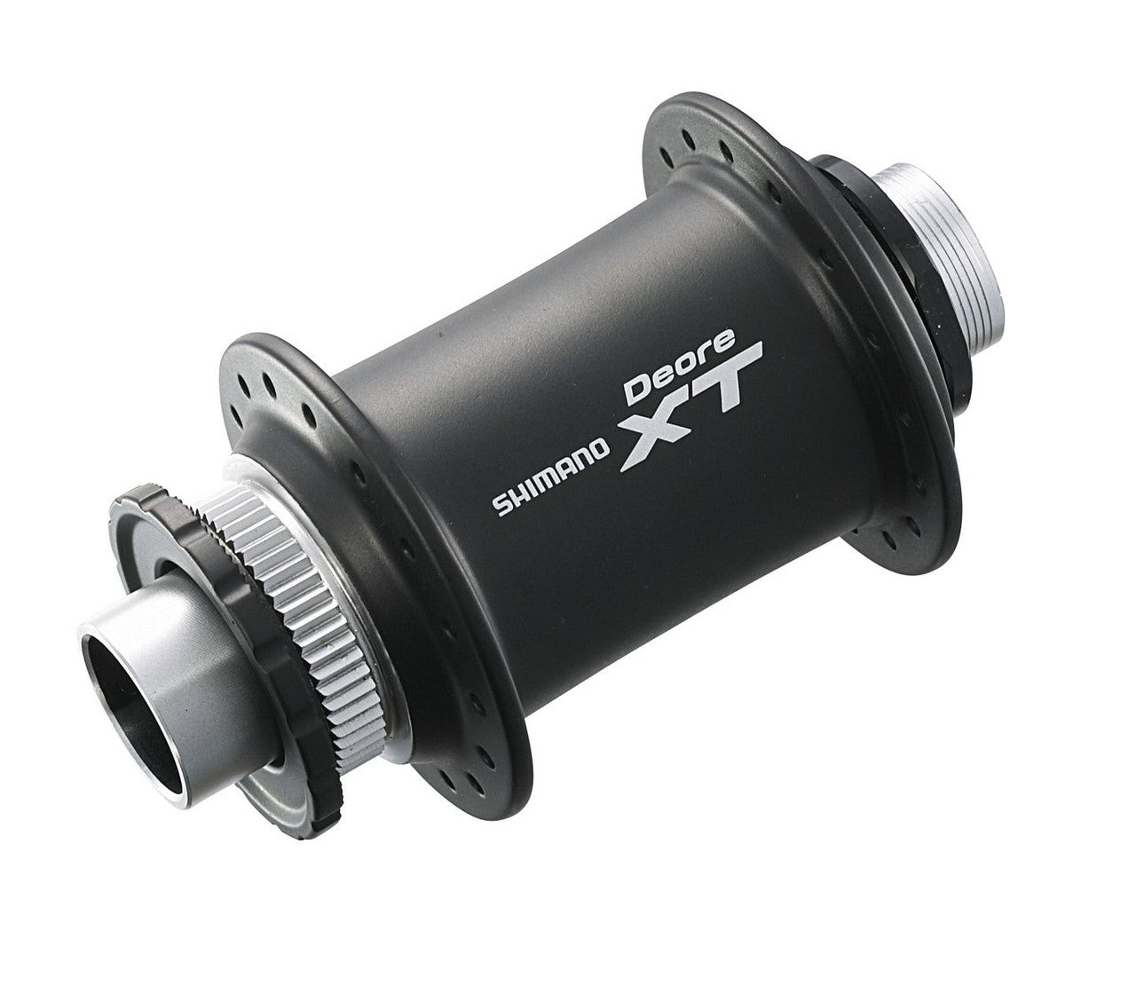 SHIMANO XT 20MM 大芯前碟哈-32H~黑色~HB-M776 / SHIMANO XT 20MM FRONT HUB-32H~BK~HB-M776