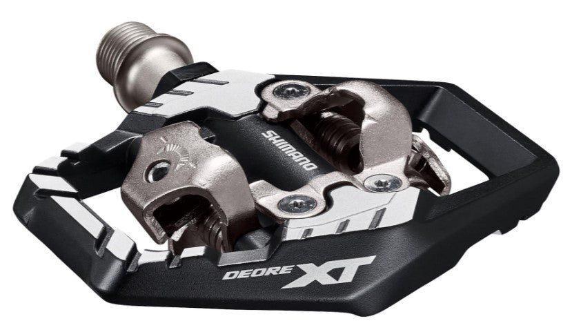 SHIMANO DEORE XT TRAIL WIDE PLATFORM 腳踏-PD-M8120/SHIMANO DEORE XT SPD PEDAL-PD-M8120