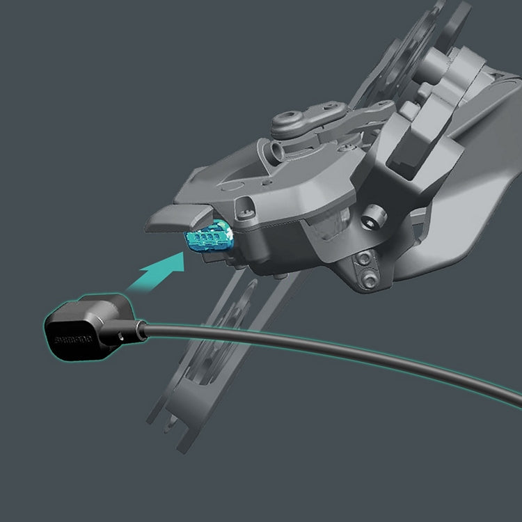 SHIMANO DI2 充電器-EW-EC300 / SHIMANO CHARGING CABLE-1500MM-EW-EC300