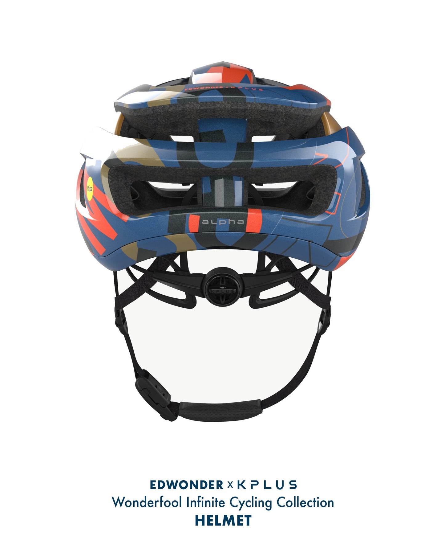 KPLUS Alpha Mips 公路單車頭盔-Edwonder聯成款 / KPLUS Alpha Mips Road Helmet-Edwonder