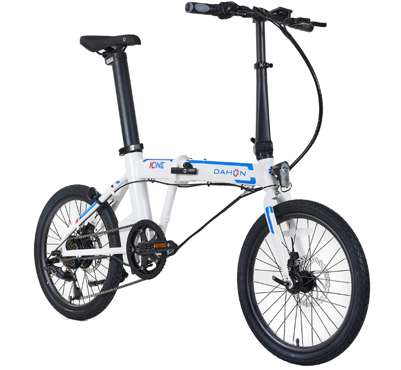 DAHON K ONE HUB DRIVE 電動輔助摺車 FEA072RM -白色 20" / DAHON K ONE HUB DRIVE E-FOLDING BIKE FEA072RM- WHITE -20"