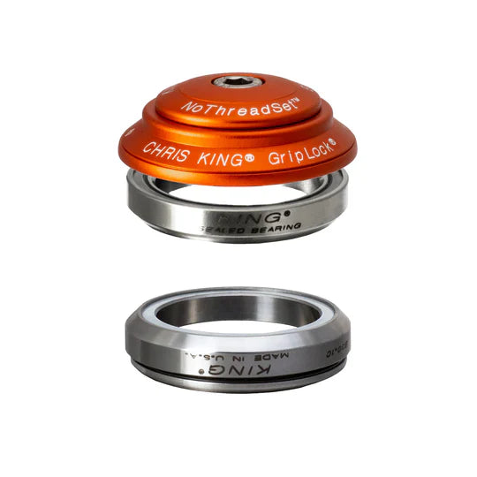 Chris King DropSet 4 Hidden Headset, Steel Bearings, 42/42mm / Chris King DropSet 4, Steel Bearing, 42/42mm