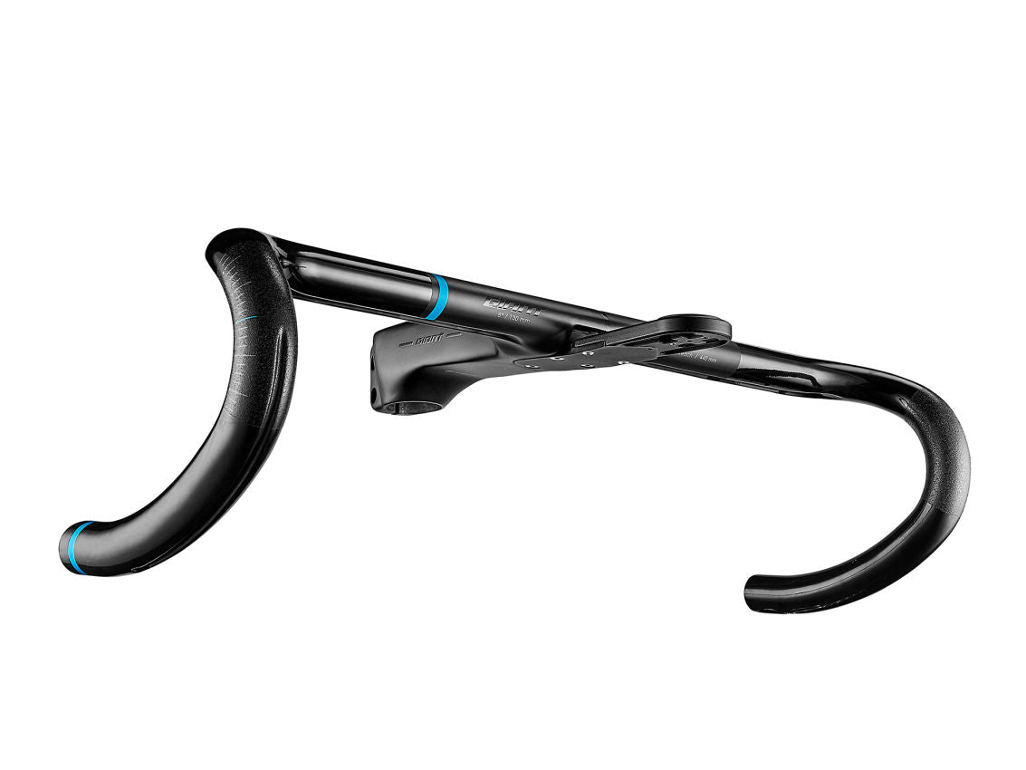 GIANT CONTACT SLR 碳纖維一體化車頭連車頭柱/ GIANT CONTACT SLR INTERGRATED DROP BAR