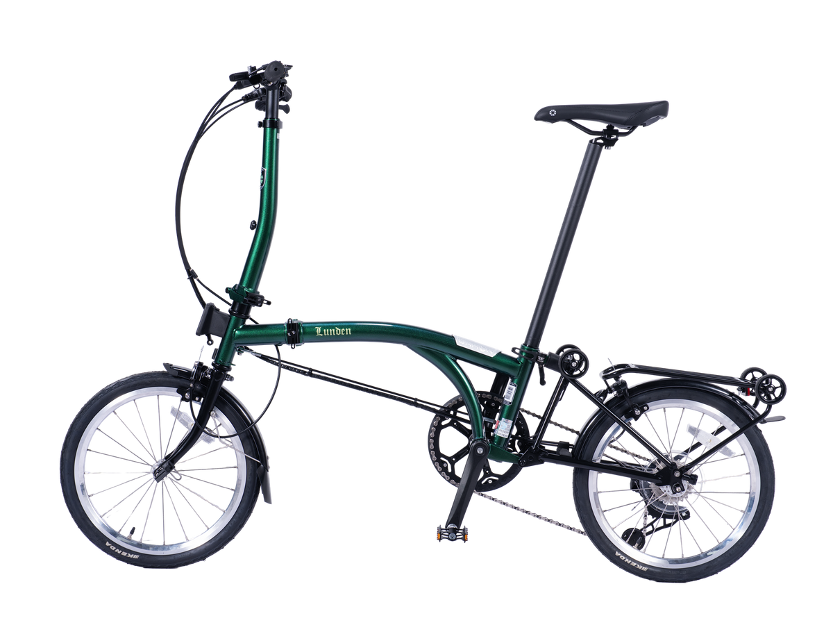 Dahon LUNDEN 349 三摺疊車-CUC673-16"