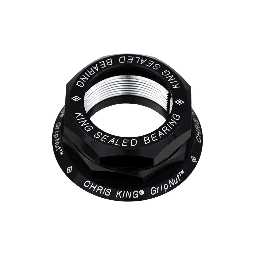 Chris King 1-1/8" Grip Nut 有牙叉盆頂組件 / Chris King 1-1/8" Grip Nut Headset Conversion Kit