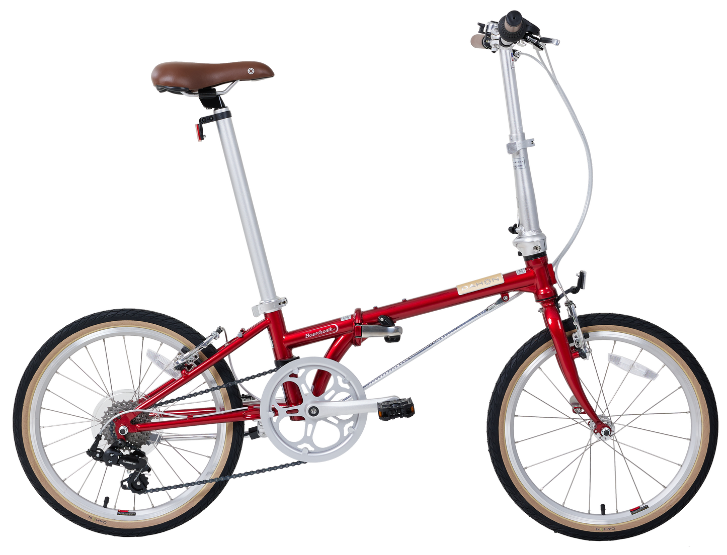DAHON BOARDWALK D7 摺疊車-HAC072 / DAHON BOARDWALK D7 FOLDING BIKE-HAC072