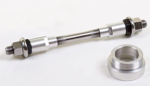 HED H3 場地後車軸 / HED TRACK AXLE REAR FOR H3