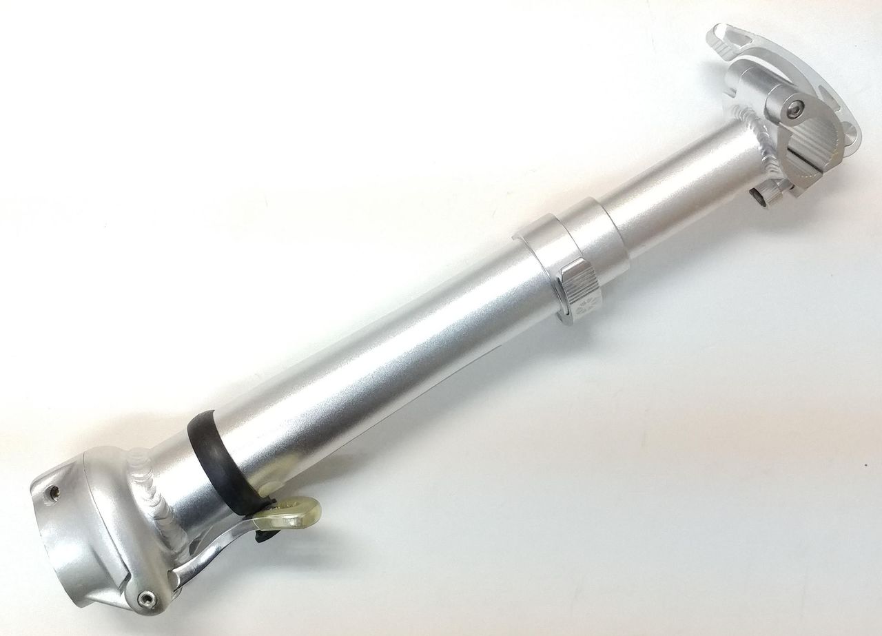 DAHON 頭柱-PJA632-銀色/DAHON HANDLEBAR FOR PJA632~SIL