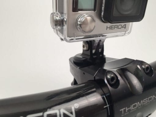 K-EDGE GO BIG GoPro 叉管頂碼-黑色 / K-EDGE Top Cap Mount, Black Anodize