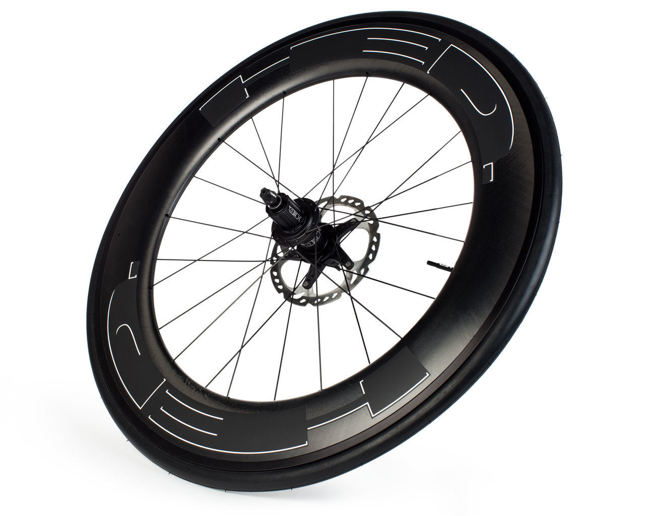 HED 2018 JET 9 PLUS BLACK 內外呔跑車前轆 / HED 2018 JET 9 PLUS BLACK FRONTWHEEL