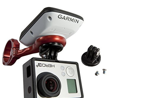 K-EDGE 外置COMBO組件 - GO PRO INTERFACE-黑色 / K-EDGE COMBO MOUNT - GO PRO INTERFACE - BLACK