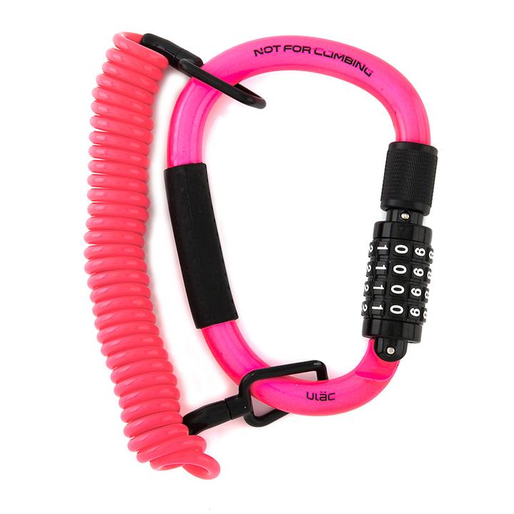 ULAC GUARDIAN K8LC 威也配密碼鎖扣-5MMX180CM / ULAC GUARDIAN K8LC KARABINER CABLE LOCK-5MMX180CM