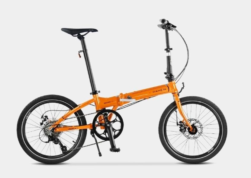 DAHON LAUNCH D8 8速碟剎折疊車-KBA083-8SPD (普通接頭)/ DAHON F BIKE-KBA083-20"-8SPD