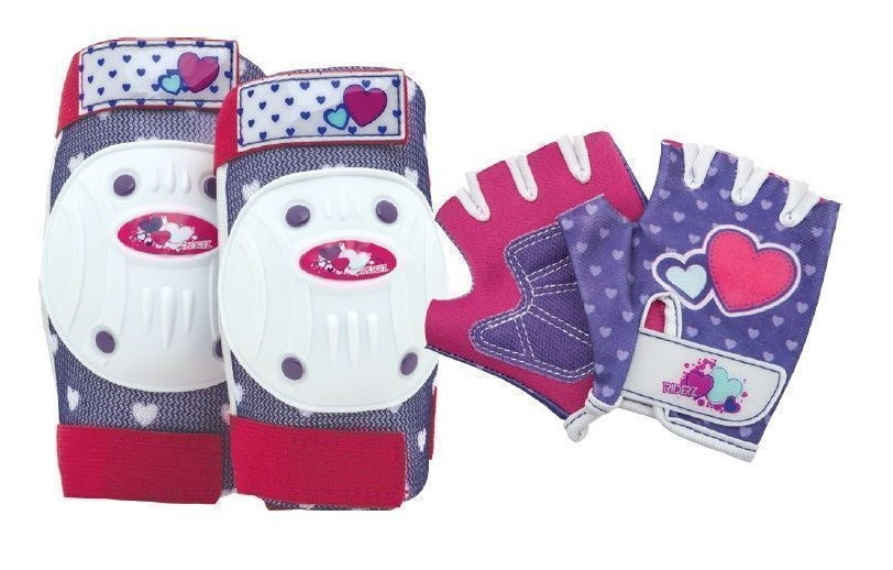 BELL Kids Pad Set CPMR 小童手套連護套 Street Shred