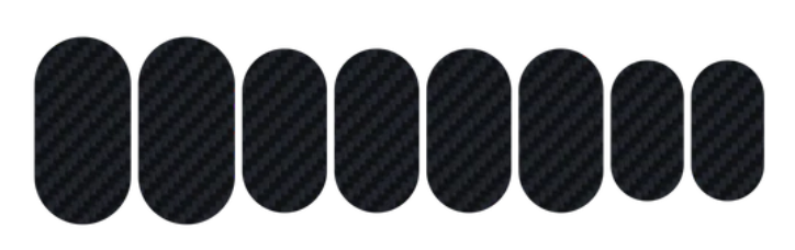 LIZARD SKINS Carbon Fiber Frame Protector / LIZARD SKINS FRAME PROTECTOR~CARBON