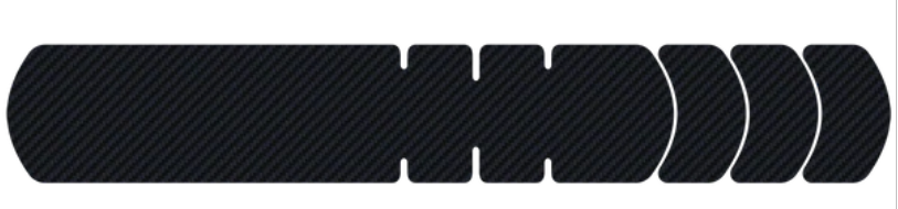 LIZARD SKINS 碳纖維車架保護貼/ LIZARD SKINS FRAME PROTECTOR~CARBON