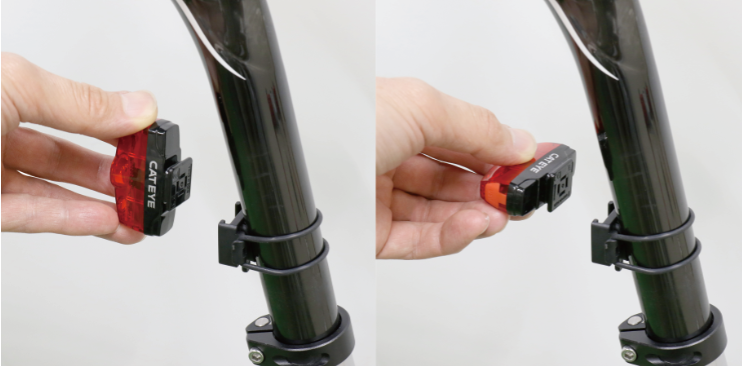 Cateye 電池尾燈-Tight Kinetic -TL-LD180K/ Cateye Rear Light-Tight Kinetic (Battery)-TL-LD180K