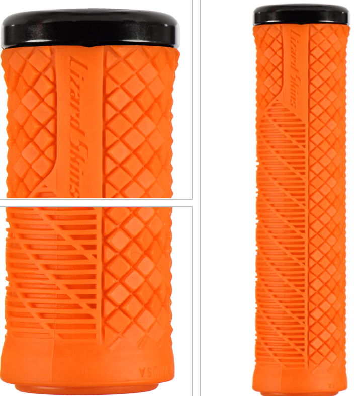 LIZARD SKINS CHARGER EVO 爬山車單邊鎖碼手/ LIZARD SKINS CHARGER EVO SINGLE CLAMP LOCK ON GRIPS