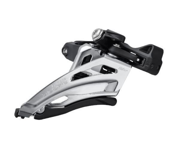 SHIMANO DEORE 十速兩片側拉式中間碼波撥-FD-M4100-M / SHIMANO DEORE 2X10S FRONT DERAILLEUR-FD-M4100-M