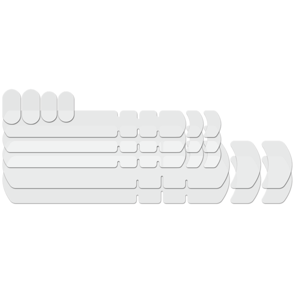 LIZARD SKINS 單車保護貼~啞光透明 / LIZARD SKINS PROTECTOR~MATTE CLEAR