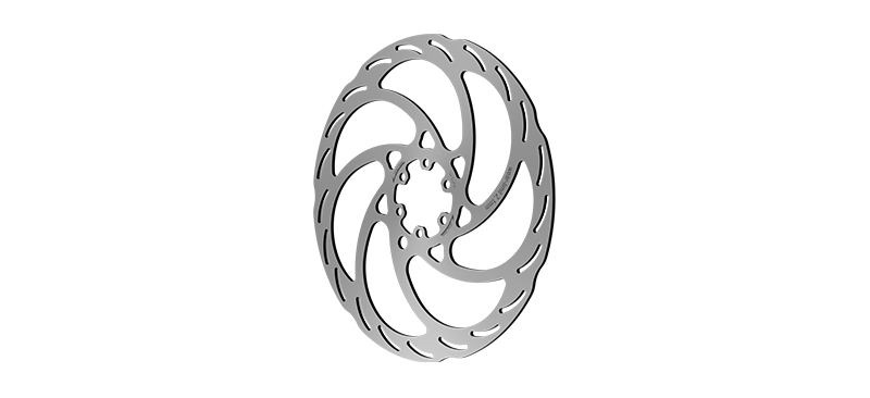 MAGURA MDR-S 2.5 六孔碟片-含固定螺絲 / MAGURA MDR-S 2.5 ROTOR STORM WITH BOLTS