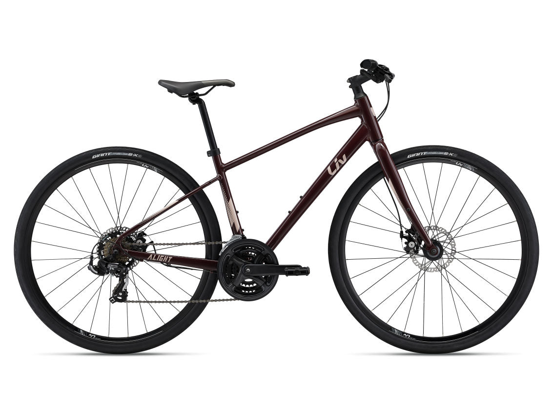 LIV 2022 ALIGHT 3 DD DISC 城市休閒車/ LIV 2022 ALIGHT 3 DD DISC ROAD BIKE