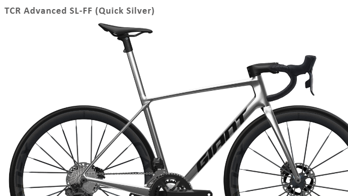 Giant 2026 TCR Advanced SL 公路車車架連前叉/ Giant 2026 TCR Advanced SL Frame & Fork