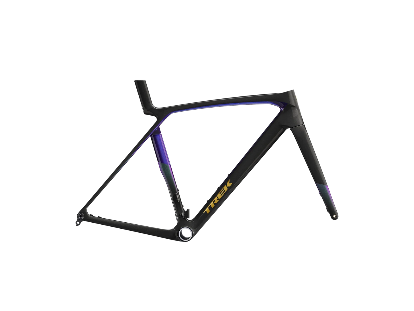 TREK Madone SL Gen 8 Disc 公路車架-Dark Star 黑色/ TREK Madone SL Gen 8 Disc Frame Set-Dark Star