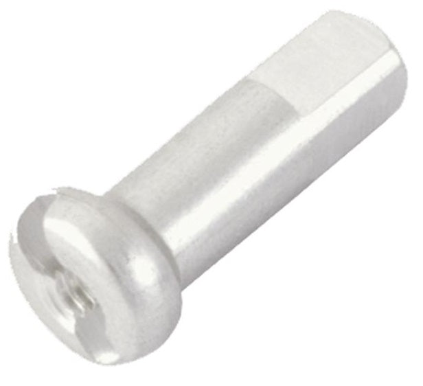 DT SWISS 鋁線頭~銀色~2.0X12MM / DT SWISS ALLAY SPOKE NIPPLE~SILVER~2.0X12MM