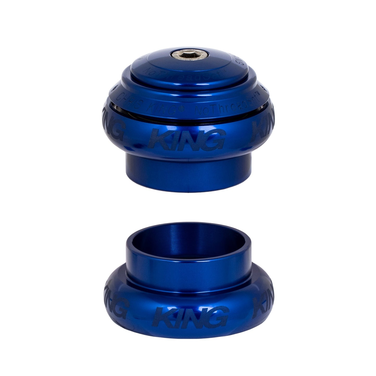 Chris King NoThreadSet 外置碗組,1-1/8" / Chris King NoThreadSet Headset,1-1/8"