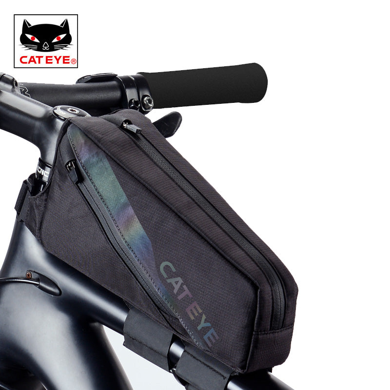 CATEYE 單車夜光 上管馬鞍袋~黑色/ CATEYE A.R. TOP TUBE BAG~BLACK