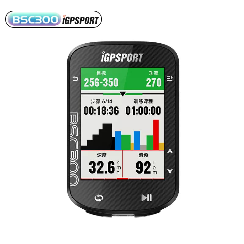 iGPSPORT BSC300 智能GPS咪錶 / iGPSPORT BSC300 GPS WIRELESS COMPUTER