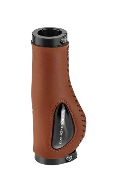 DAHON Retro Leather Grips DH-1130 / DAHON VINTAGE LEATHER GRIPS-DH-1130