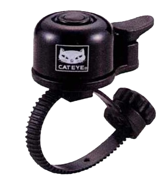 CATEYE FREE BAND 單車鐘~OH-1400~黑色~555-0270 / CATEYE FREE BAND BELL~OH-1400~BLACK~555-0270