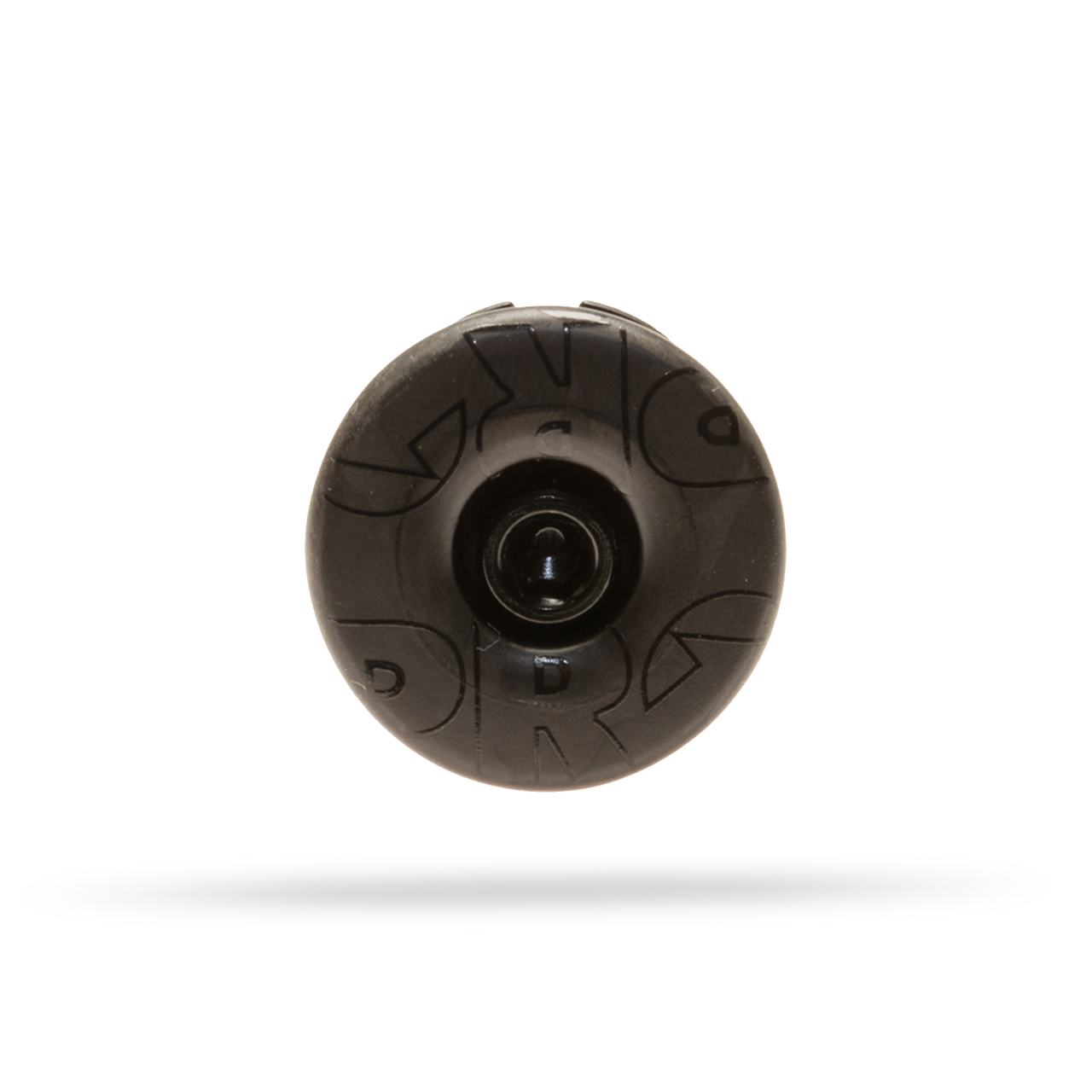 PRO 碳纖維頂蓋配鍍黑螺絲-適合1-1/8"前叉/PRO CARBON GAP CAP~1-1/8"