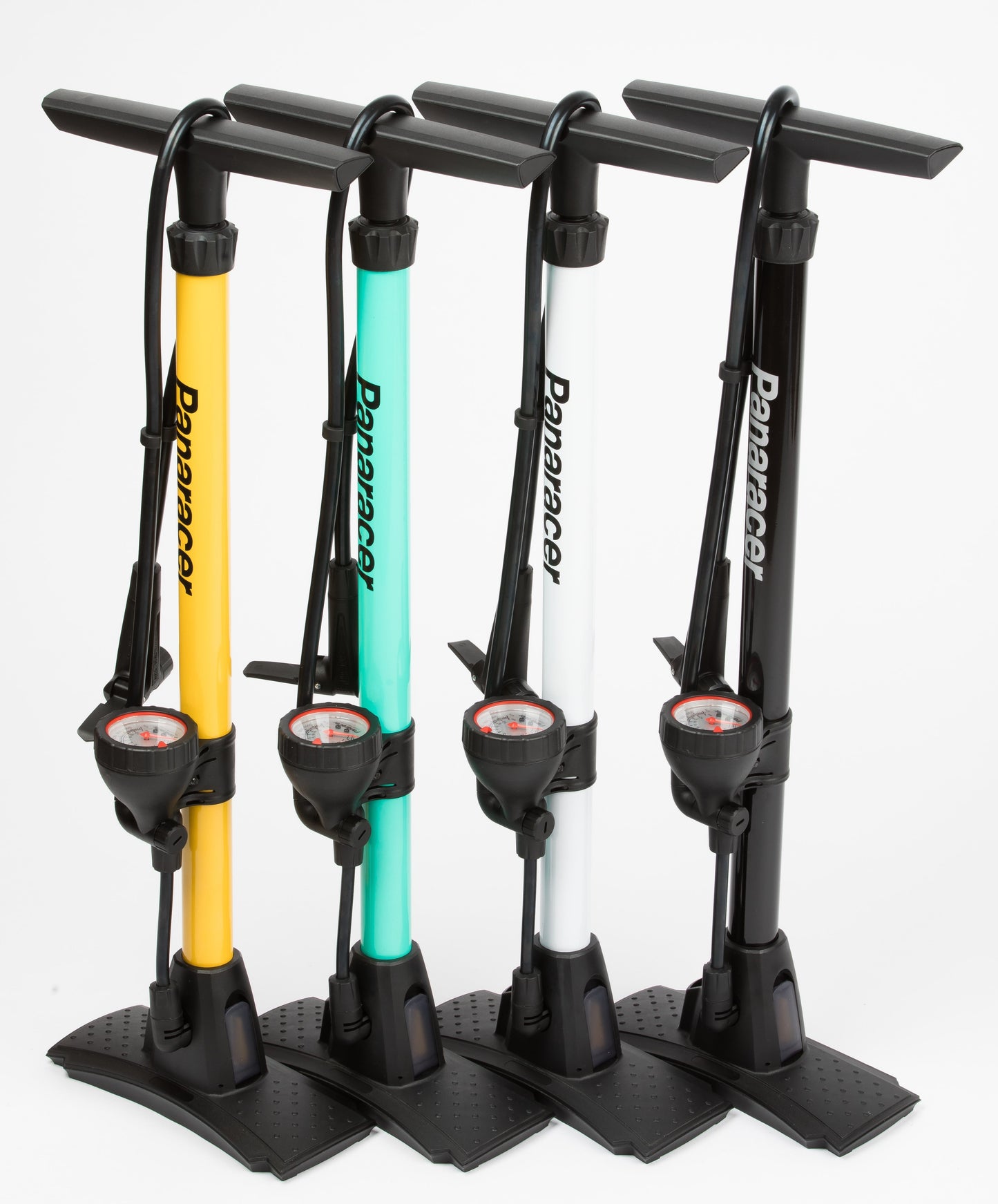Panaracer 鋁製配氣壓錶大地泵 / Panaracer Alloy FV and AV Floor Pump,
