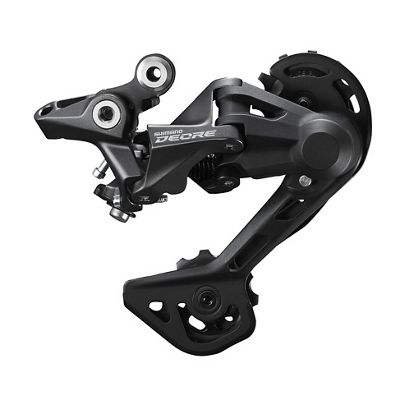 SHIMANO DEORE 10/11速波腳-黑色-RD-M4120-SGS / SHIMANO DEORE 10/11SPD REAR DERAILLEUR-RD-M4120-SGS