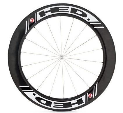 HED 2011 STINGER 7 FR 原子呔跑車前轆~28X70MM / HED 2011 STINGER 7 FR TUBULAR FRONT WHEEL~28X70MM