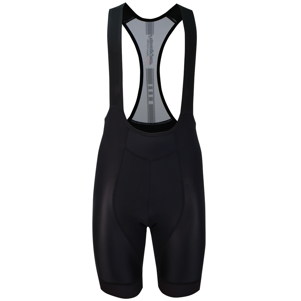 ATLAS 五分透氣吊帶褲x六代褲墊, SB-740-B, 黑色 (30℃~38℃) / ATLAS MEN BIB SHORT, 6 Gen Pad (30℃~38℃)