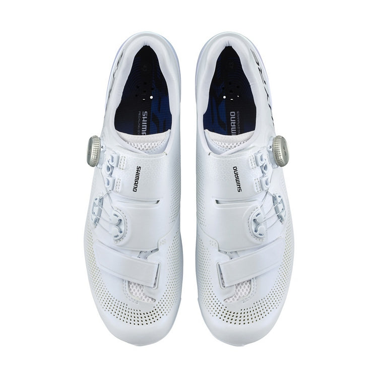SHIMANO SH-RC903PWR S-PHYRE 公路車鞋-寬型-白色 / SHIMANO SH-RC903PWR S-PHYRE ROAD SHOES-WIDE-WHITE