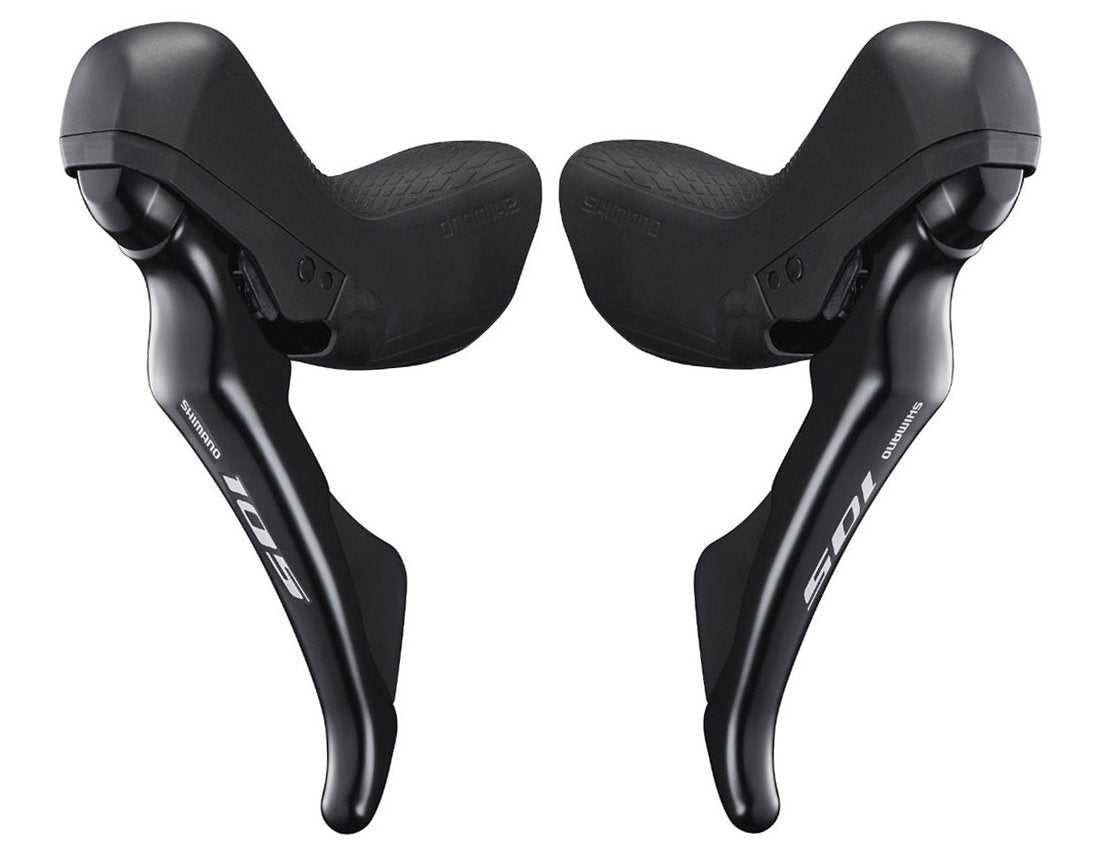 SHIMANO 105 波手連制手-黑-ST-R7020 左/右邊/ SHIMANO 105 SHT/BR LEVER SET-BK-ST-R7020 LEFT/RIGHT
