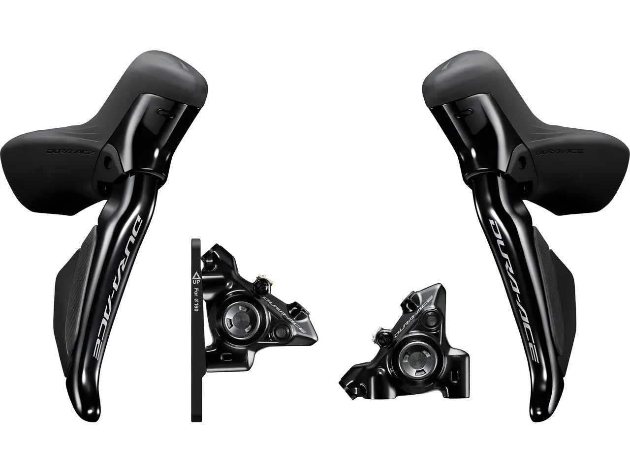 Shimano Dura Ace DI2 12速前/後碟制套裝-R9270 / Shimano Dura Ace DI2 Disc Brake Assembled Set-Front/Rear-R9270
