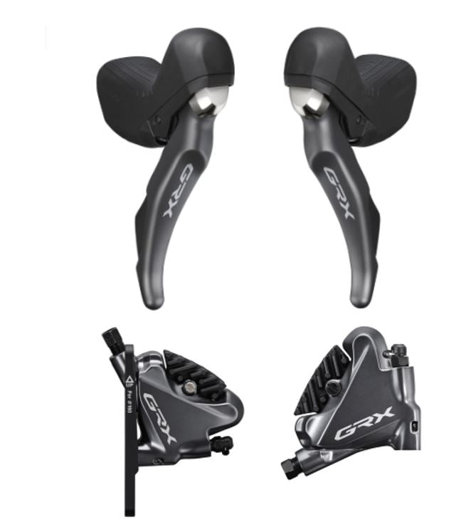 SHIMANO GRX 前後碟掣套裝-ST-RX810/SHIMANO GRX FRONT/REAR DISC BRAKESET-ST-RX810