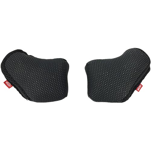 BELL SUPER 2R 黑色 面額 頭盔綿 - 中碼 / BELL SUPER 2R BLACK CHEEK PADS- SIZE M