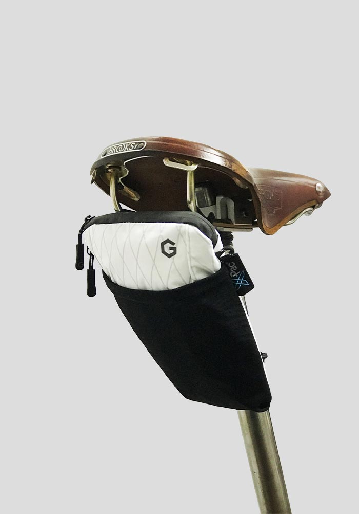 Hexa.Go 單車兩用袋(尾袋+前袋) / Hexa.Go Ultra Light Saddle Bag