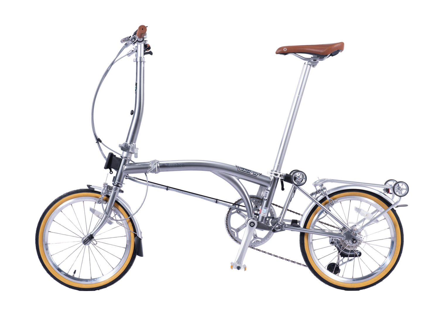 Dahon LUNDEN 349 三摺疊車-CUC673-16"